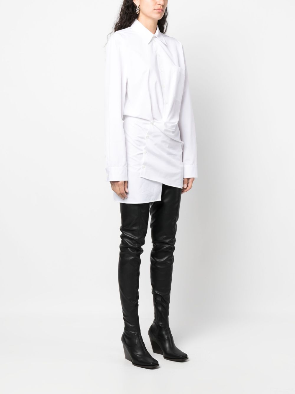 Off White Dresses White OWDG005F23FAB0040101 (Off-White / ワンピース・ドレス・オールインワン ) | Off-White (オフホワイト)(2)
