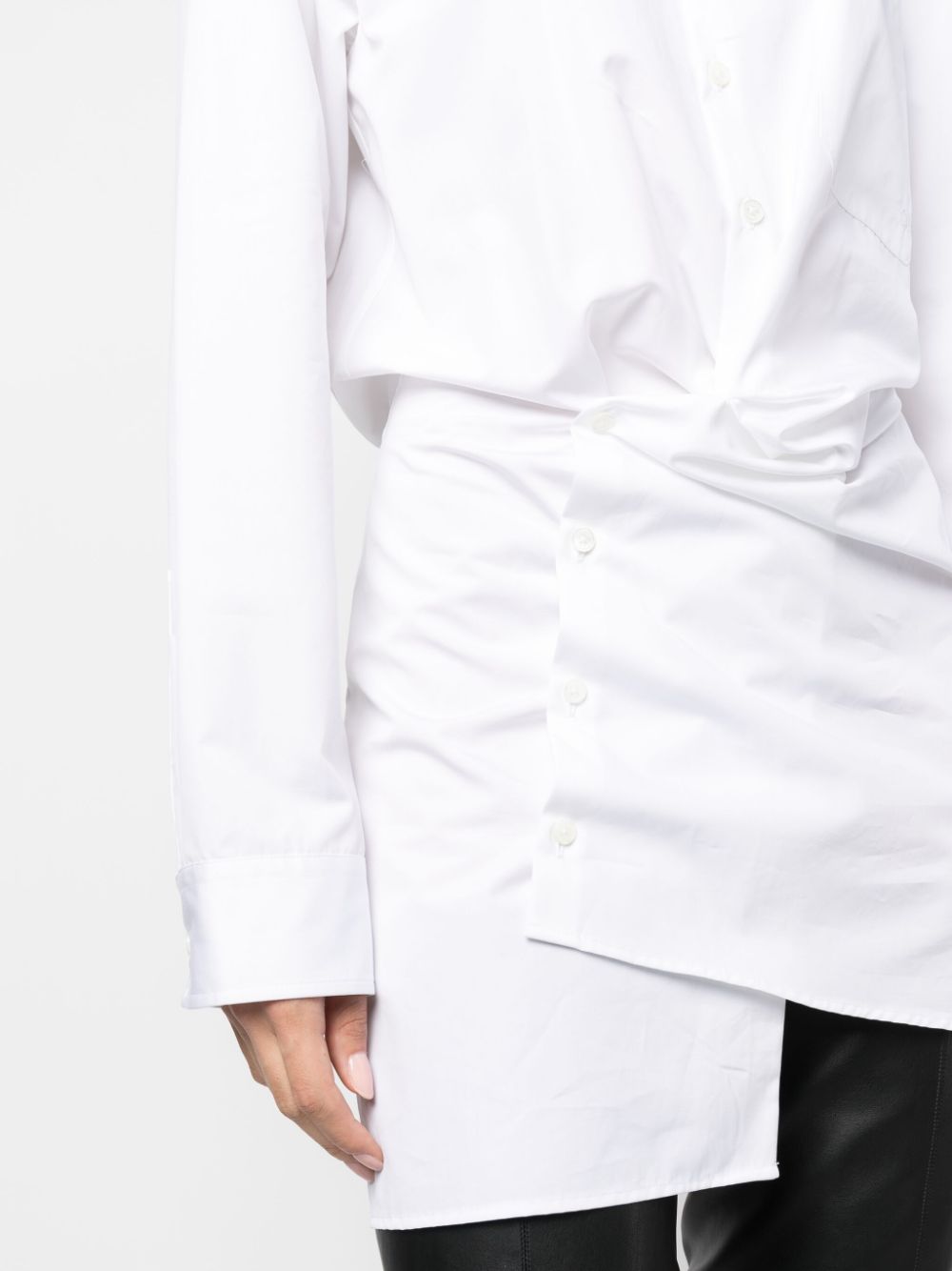 Off White Dresses White OWDG005F23FAB0040101 (Off-White / ワンピース・ドレス・オールインワン ) | Off-White (オフホワイト)(3)