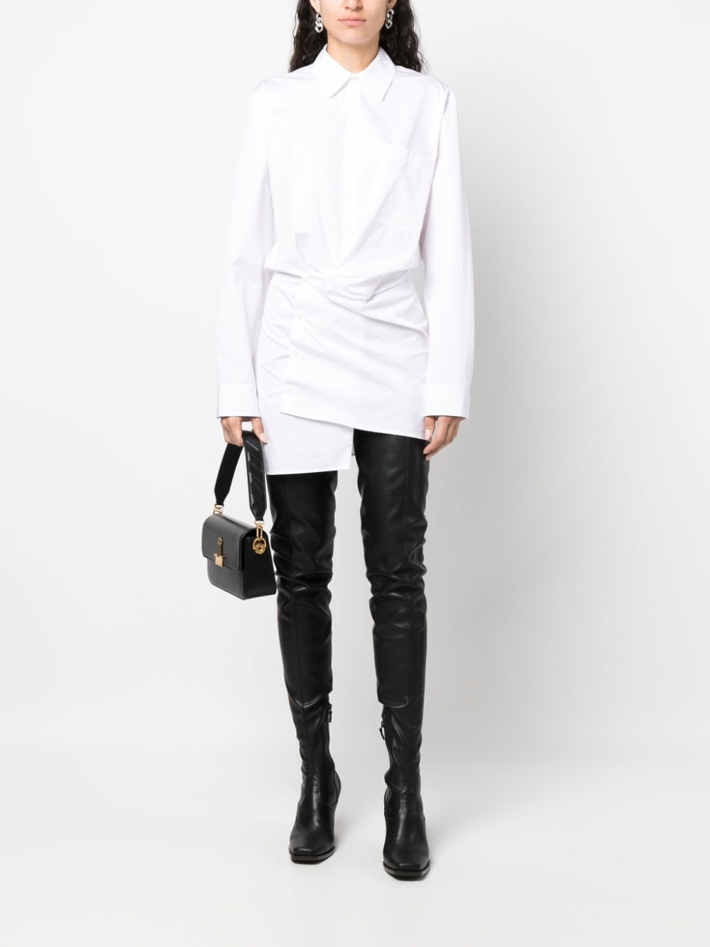 Off White Dresses White OWDG005F23FAB0040101 (Off-White / ワンピース・ドレス・オールインワン ) | Off-White (オフホワイト)(4)