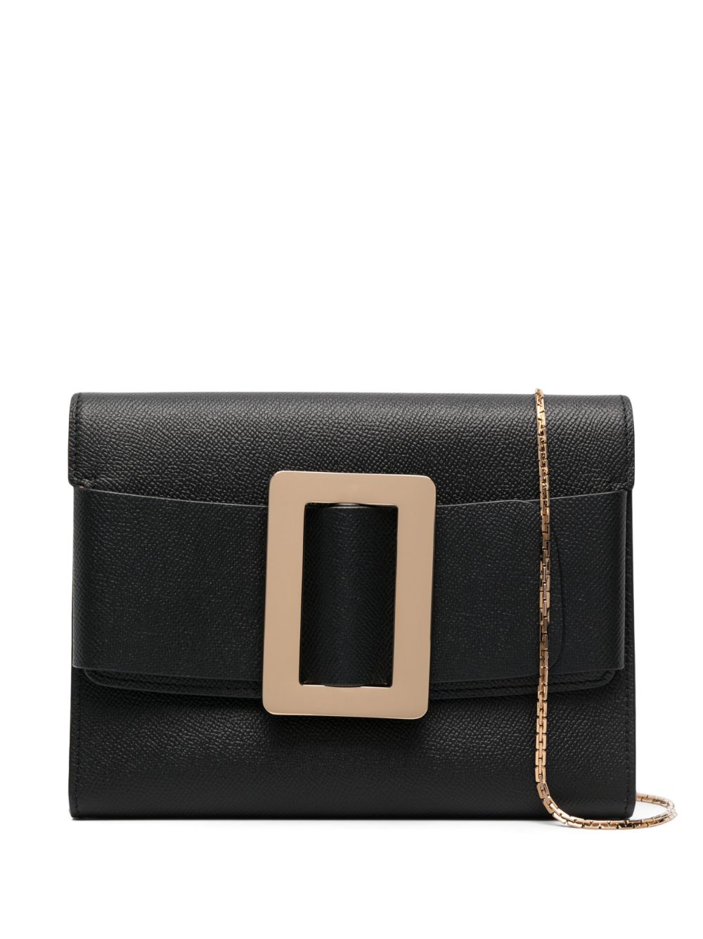 Boyy Bags.. Black BUCKLETRAVELCASEEPSOMCSCSDBLACK (BOYY / ハンドバッグ・ショルダーバッグ ) | BOYY (ボーイ)