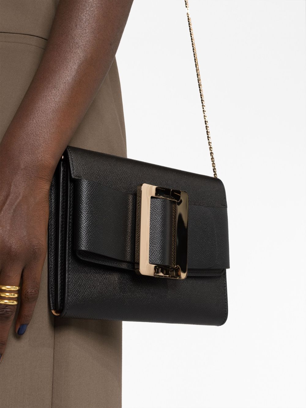 Boyy Bags.. Black BUCKLETRAVELCASEEPSOMCSCSDBLACK (BOYY / ハンドバッグ・ショルダーバッグ ) | BOYY (ボーイ)(2)