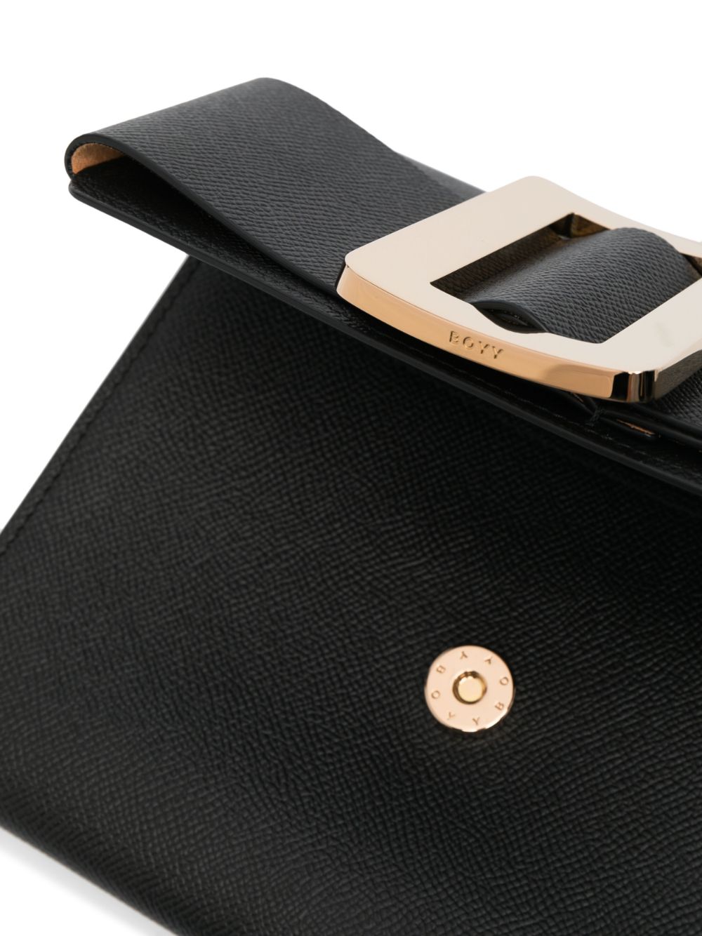 Boyy Bags.. Black BUCKLETRAVELCASEEPSOMCSCSDBLACK (BOYY / ハンドバッグ・ショルダーバッグ ) | BOYY (ボーイ)(3)
