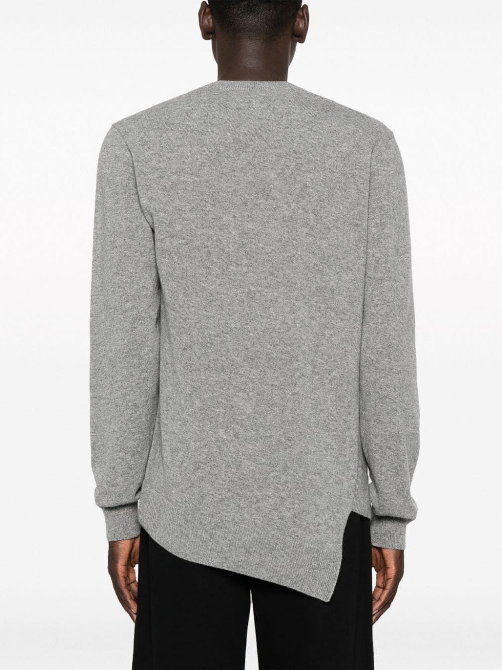 Comme des Garcons Sweaters Grey FLN0061 (Comme Des Garçons / ニット・セーター・カーディガン ) | Comme Des Garçons (コムデギャルソン)(3)