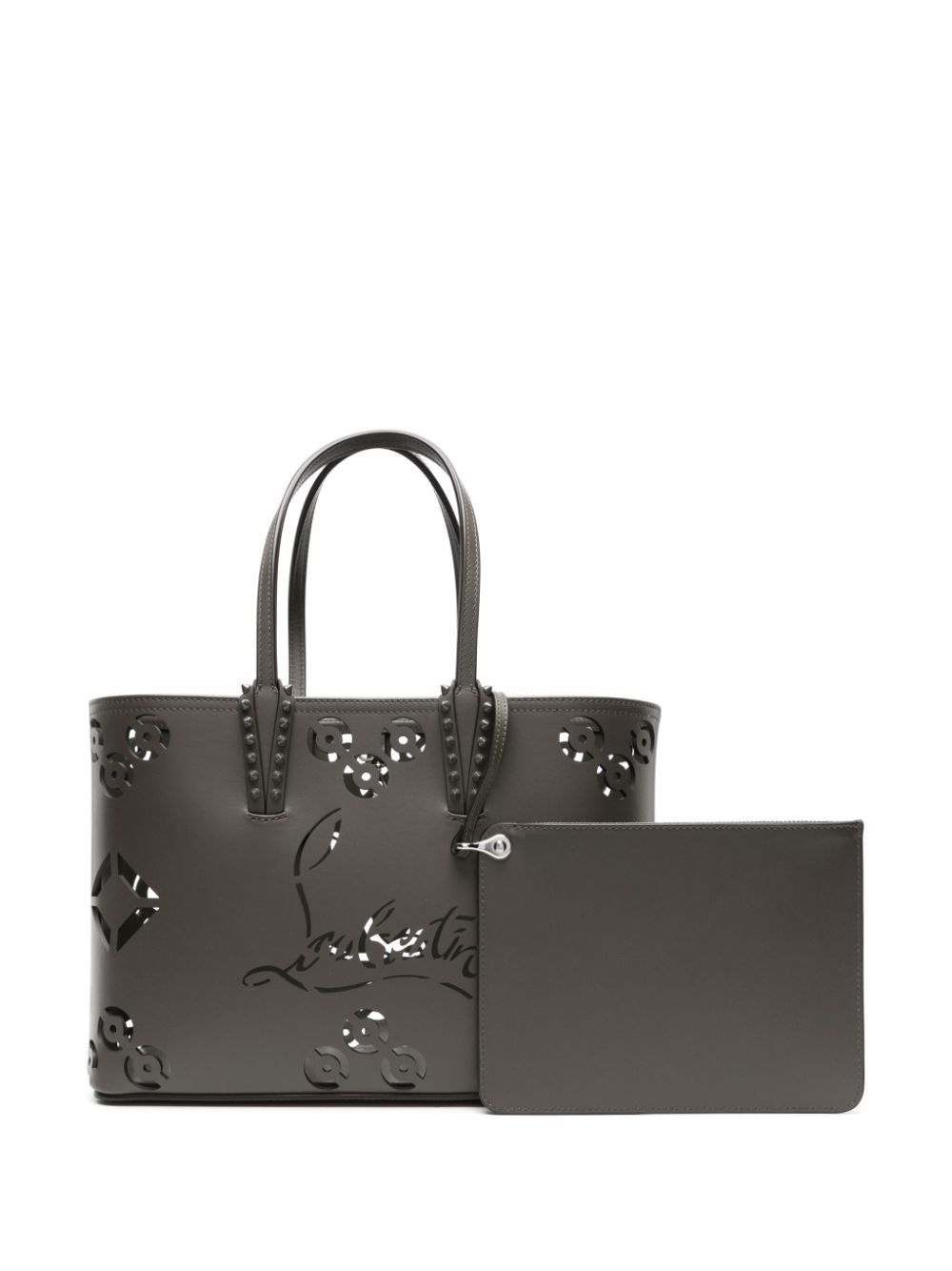 Christian Louboutin Bags.. Grey 3235213CABATAI629 (Christian Louboutin / トートバッグ ) | Christian Louboutin (クリスチャン ルブタン)(1)