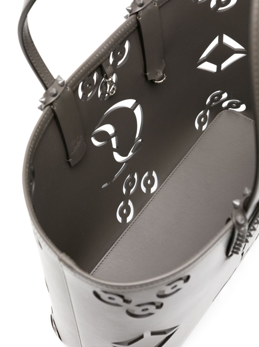 Christian Louboutin Bags.. Grey 3235213CABATAI629 (Christian Louboutin / トートバッグ ) | Christian Louboutin (クリスチャン ルブタン)(5)