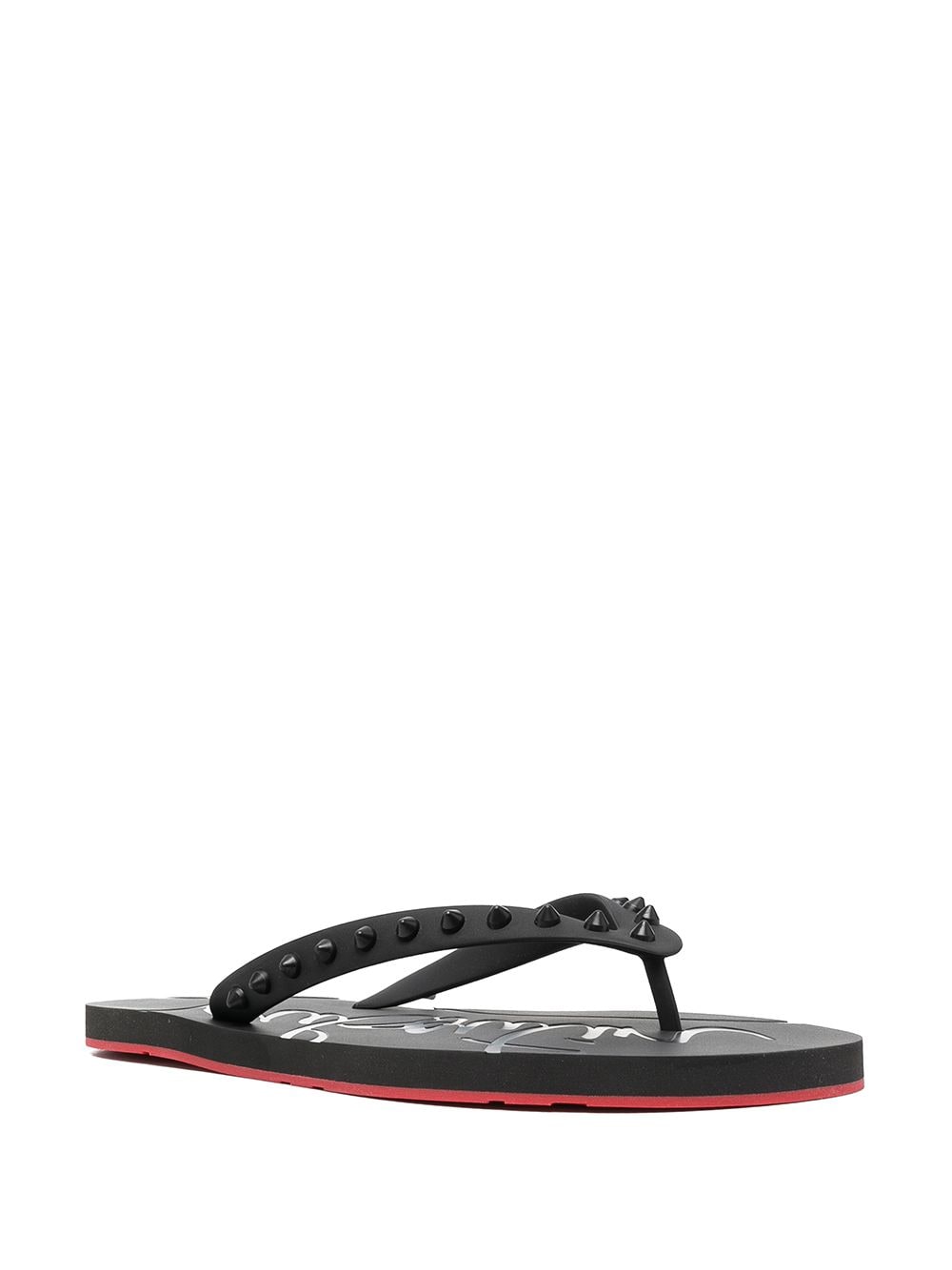 Christian Louboutin Sandals Black 1201016LOUBIFLIPBK01 (Christian Louboutin / サンダル ) | Christian Louboutin (クリスチャン ルブタン)(1)