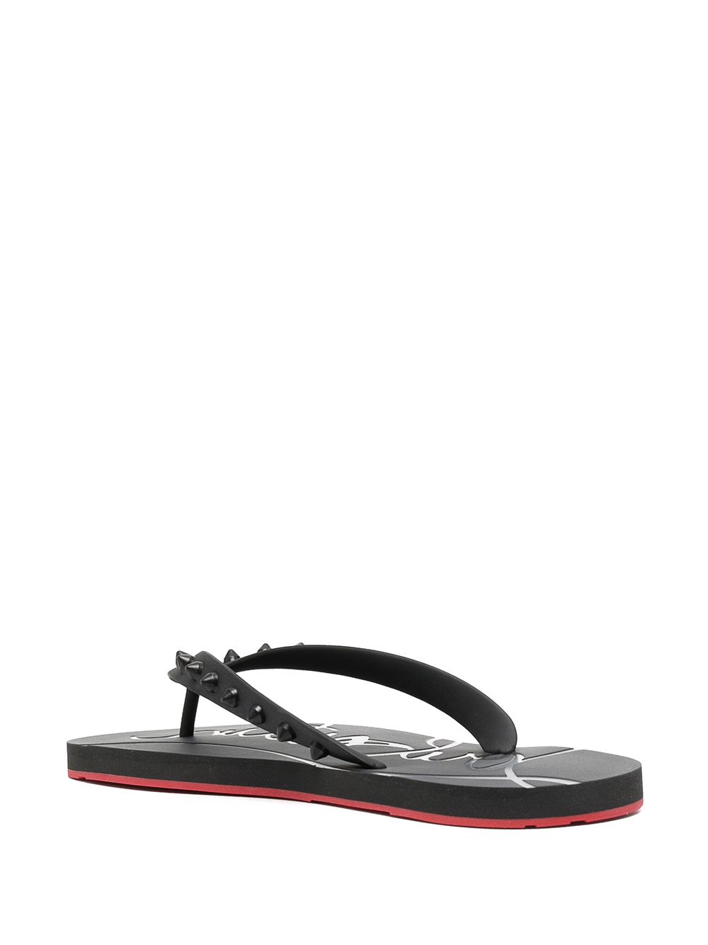 Christian Louboutin Sandals Black 1201016LOUBIFLIPBK01 (Christian Louboutin / サンダル ) | Christian Louboutin (クリスチャン ルブタン)(2)