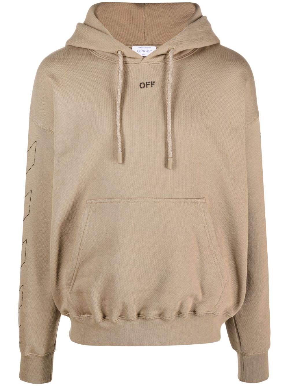 Off White Sweaters Beige OMBB085F23FLE0196110 (Off-White / スウェット・フーディー ) | Off-White (オフホワイト)