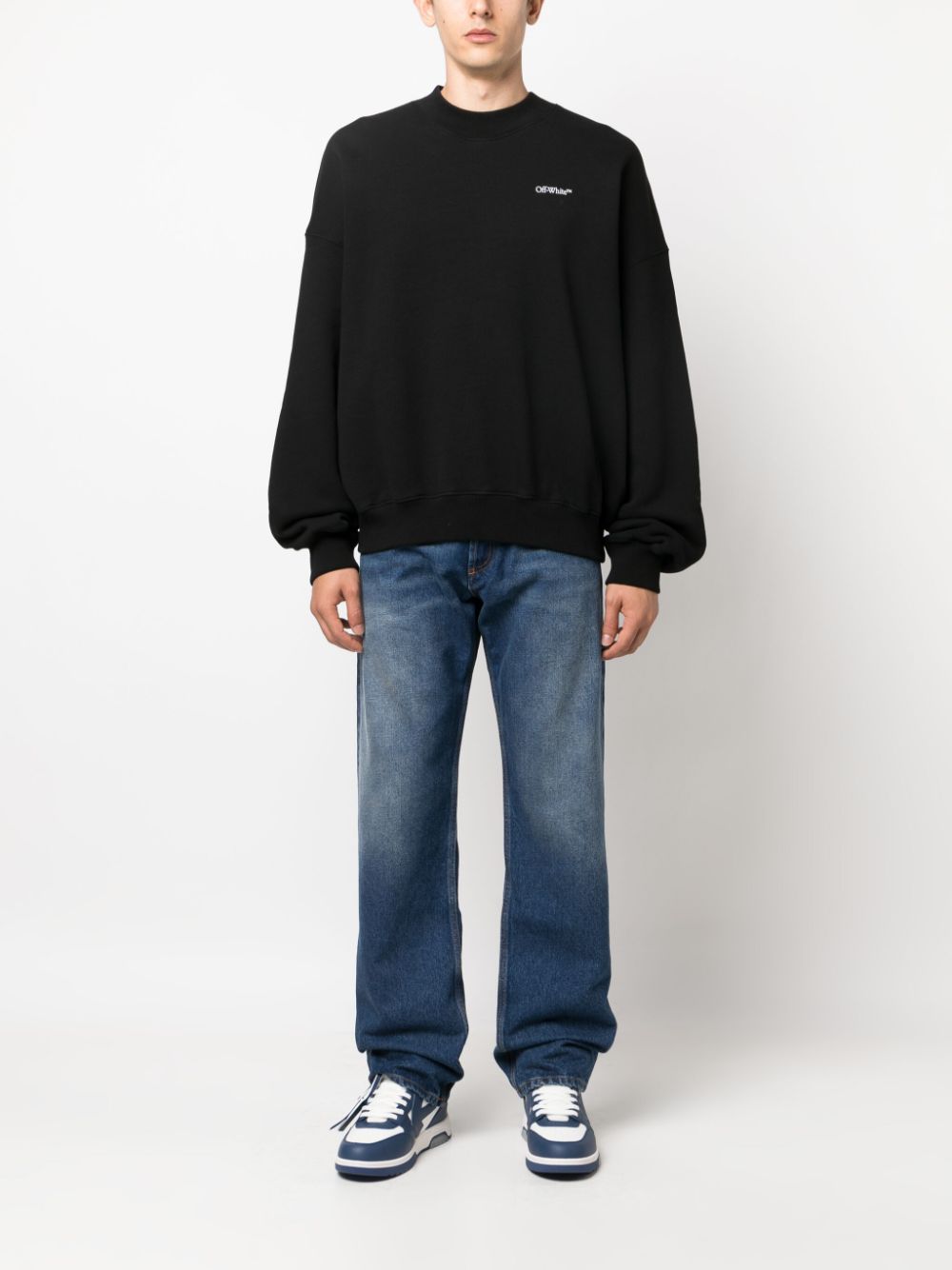 Off White Jeans Denim OMYA180F23DEN0024400 (Off-White / ジーンズ ) | Off-White (オフホワイト)(4)