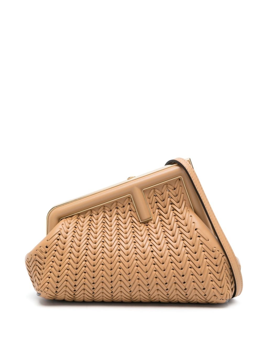 Fendi Bags.. Beige 8BP129APZ6F15KR (FENDI / クラッチバッグ・ポーチ ) | FENDI (フェンディ)