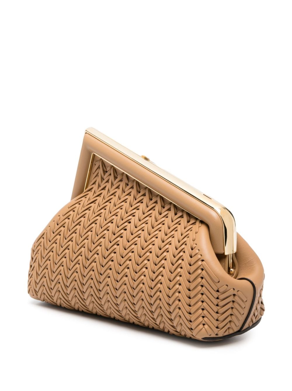 Fendi Bags.. Beige 8BP129APZ6F15KR (FENDI / クラッチバッグ・ポーチ ) | FENDI (フェンディ)(2)