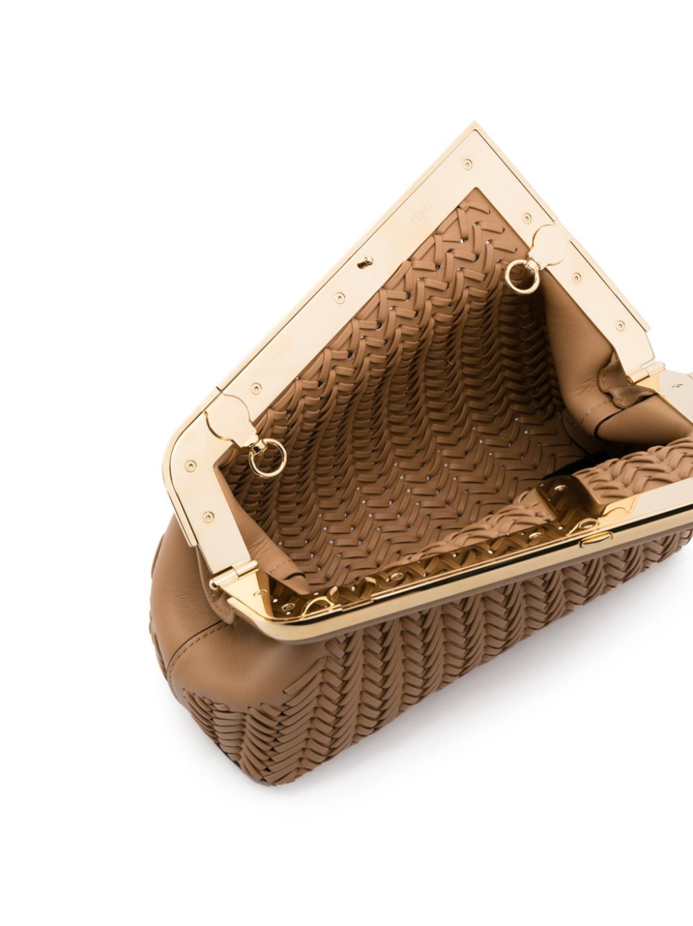 Fendi Bags.. Beige 8BP129APZ6F15KR (FENDI / クラッチバッグ・ポーチ ) | FENDI (フェンディ)(3)