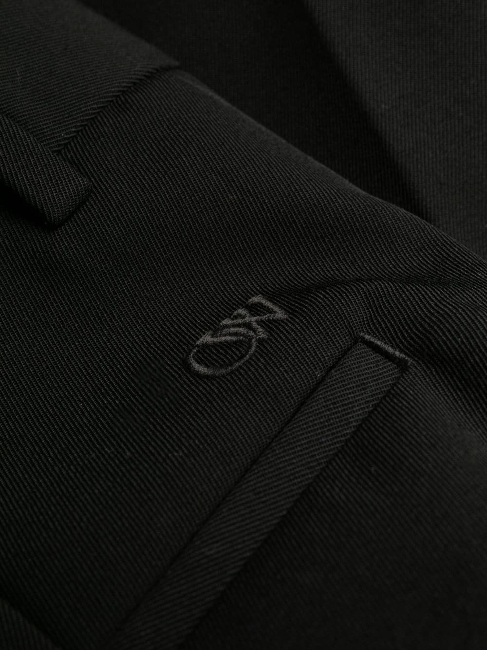 Off White Trousers Black OMCO023F23FAB0011010 (Off-White / パンツ ) | Off-White (オフホワイト)(1)