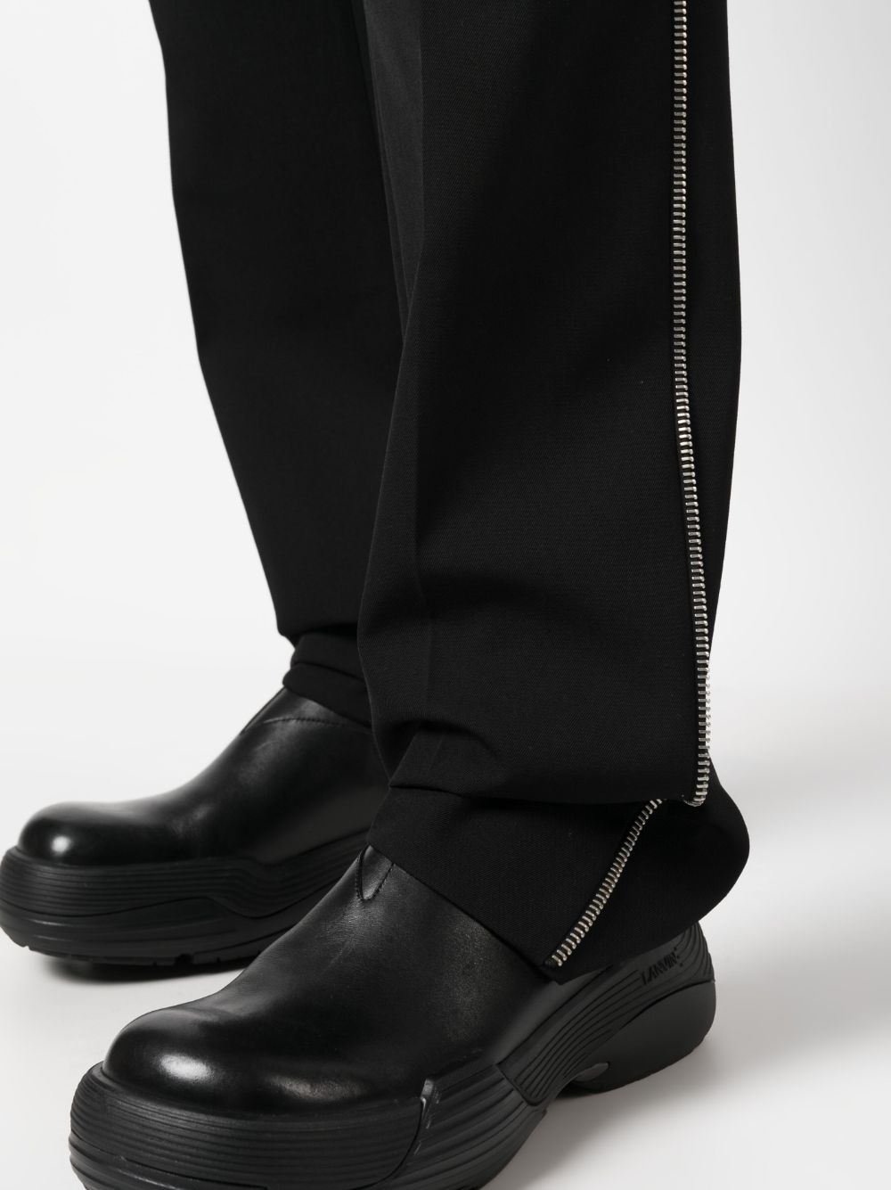 Off White Trousers Black OMCO023F23FAB0011010 (Off-White / パンツ ) | Off-White (オフホワイト)(5)