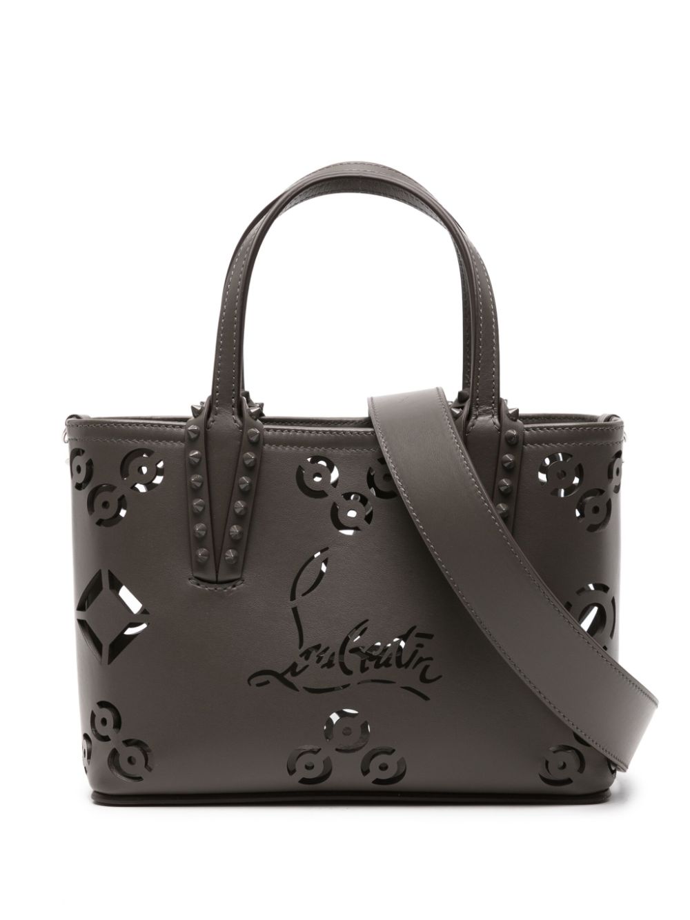 Christian Louboutin Bags.. Grey 3235217CABATAI629 (Christian Louboutin / トートバッグ ) | Christian Louboutin (クリスチャン ルブタン)