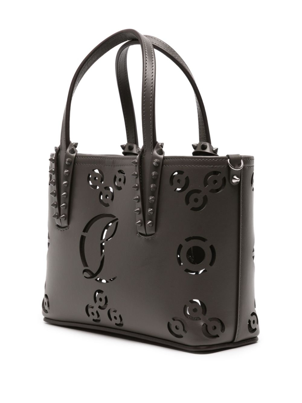 Christian Louboutin Bags.. Grey 3235217CABATAI629 (Christian Louboutin / トートバッグ ) | Christian Louboutin (クリスチャン ルブタン)(1)