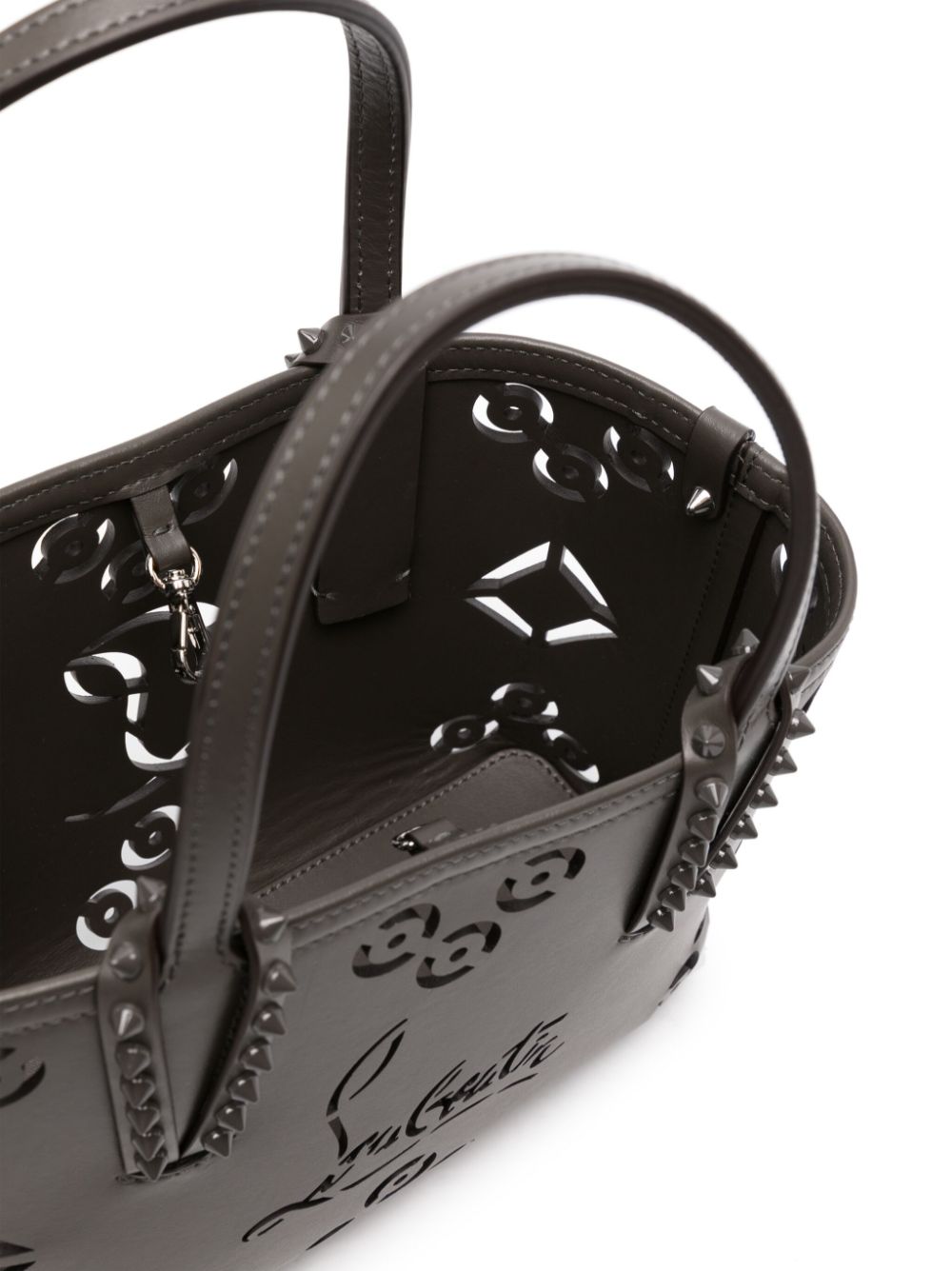 Christian Louboutin Bags.. Grey 3235217CABATAI629 (Christian Louboutin / トートバッグ ) | Christian Louboutin (クリスチャン ルブタン)(2)