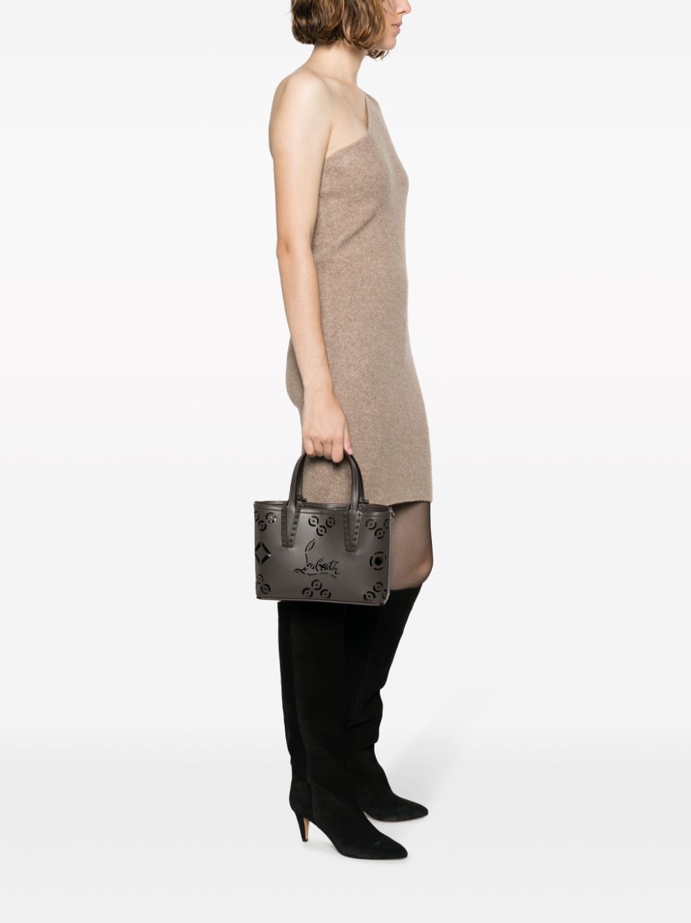 Christian Louboutin Bags.. Grey 3235217CABATAI629 (Christian Louboutin / トートバッグ ) | Christian Louboutin (クリスチャン ルブタン)(3)