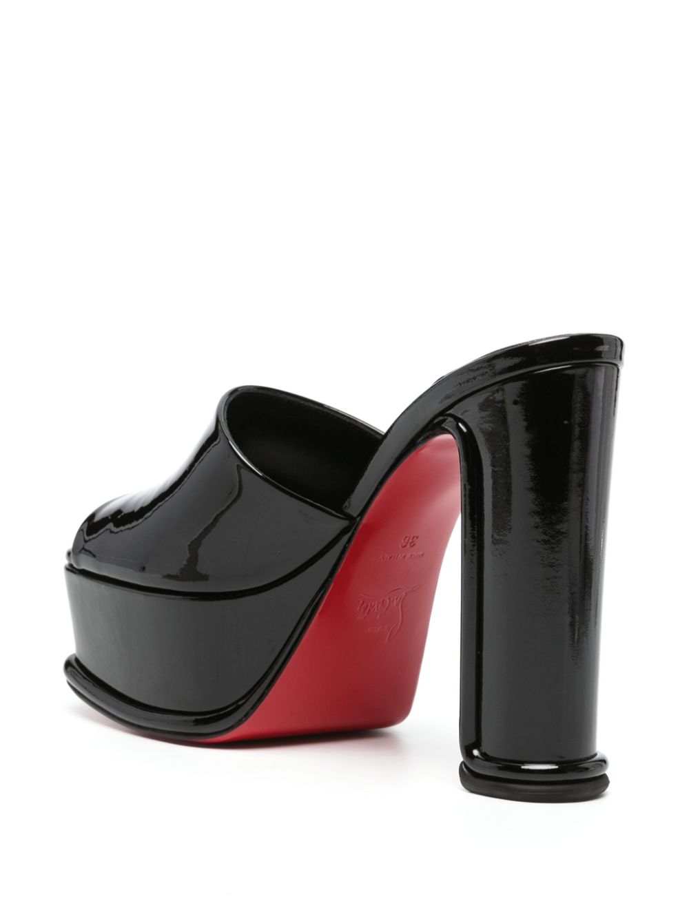 Christian Louboutin Sandals Black 3230405AMALIMULEB439 (Christian Louboutin / サンダル ) | Christian Louboutin (クリスチャン ルブタン)(1)