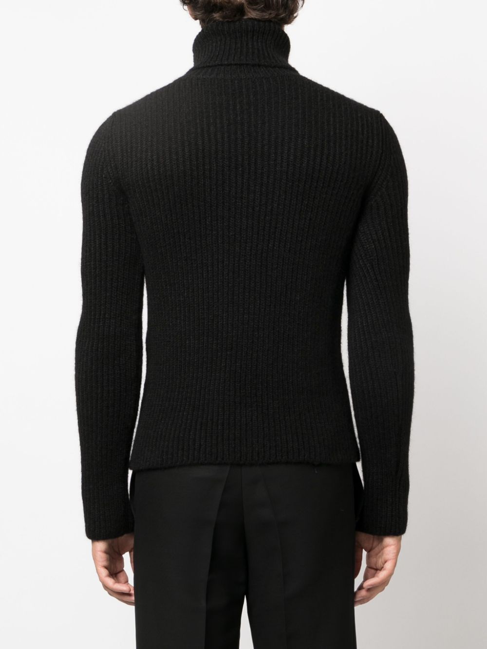 Saint Laurent Sweaters Black 757034Y76HZ1000 (Saint Laurent / ニット・セーター・カーディガン ) | Saint Laurent (サンローラン)(2)