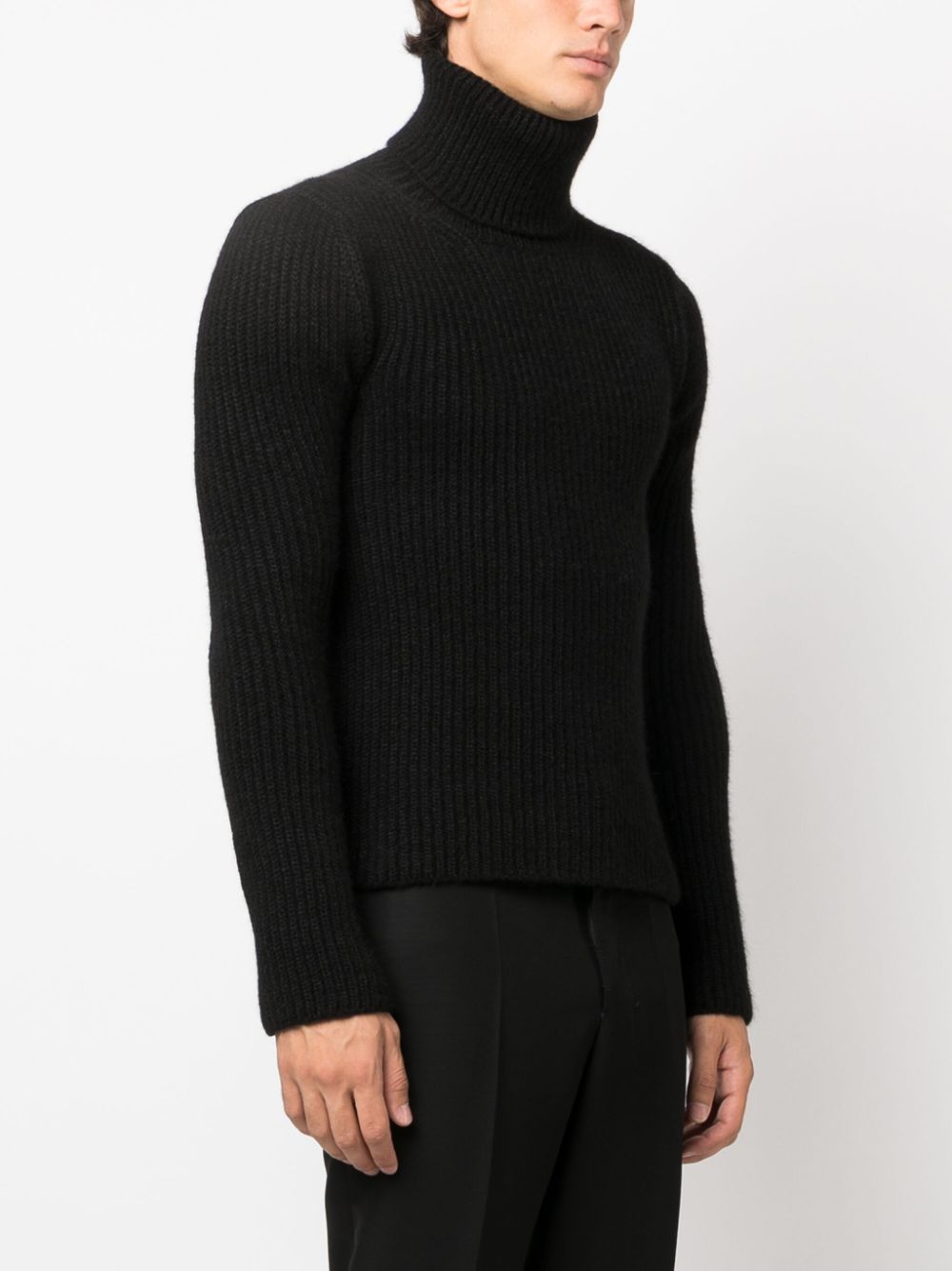 Saint Laurent Sweaters Black 757034Y76HZ1000 (Saint Laurent / ニット・セーター・カーディガン ) | Saint Laurent (サンローラン)(3)