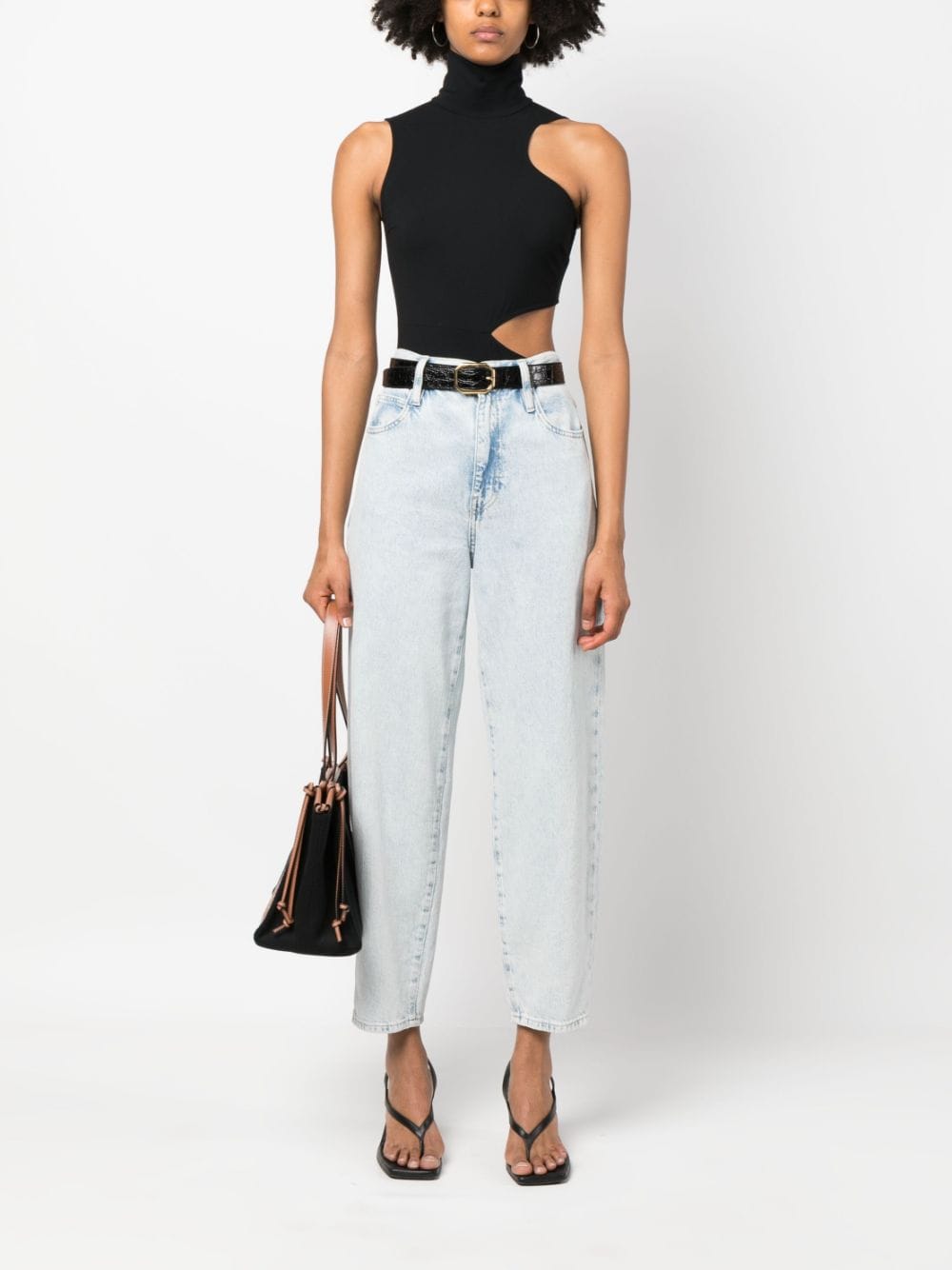 Wolford Top Black 792827005 (Wolford / ボディスーツ ) | Wolford (ウォルフォード)(4)