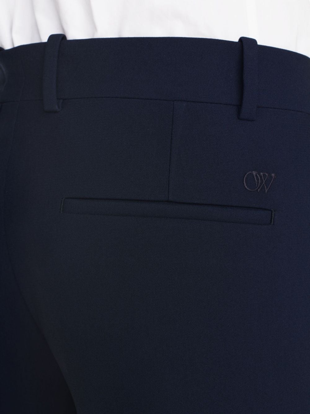 Off White Trousers Black OMCO020F23FAB0014747 (Off-White / パンツ ) | Off-White (オフホワイト)(4)