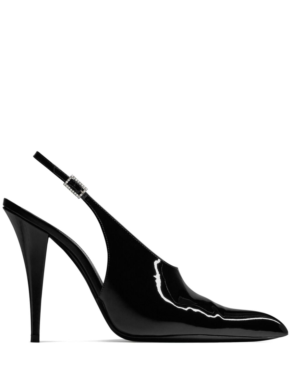 Saint Laurent With Heel Black 7553681TV001000 (Saint Laurent / パンプス・ハイヒール ) | Saint Laurent (サンローラン)