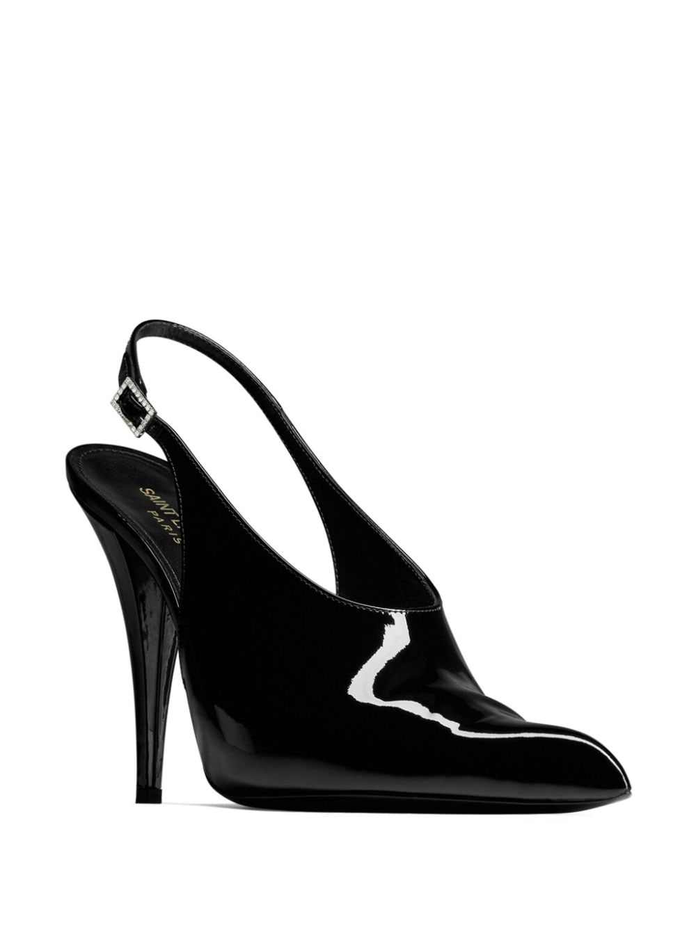 Saint Laurent With Heel Black 7553681TV001000 (Saint Laurent / パンプス・ハイヒール ) | Saint Laurent (サンローラン)(1)