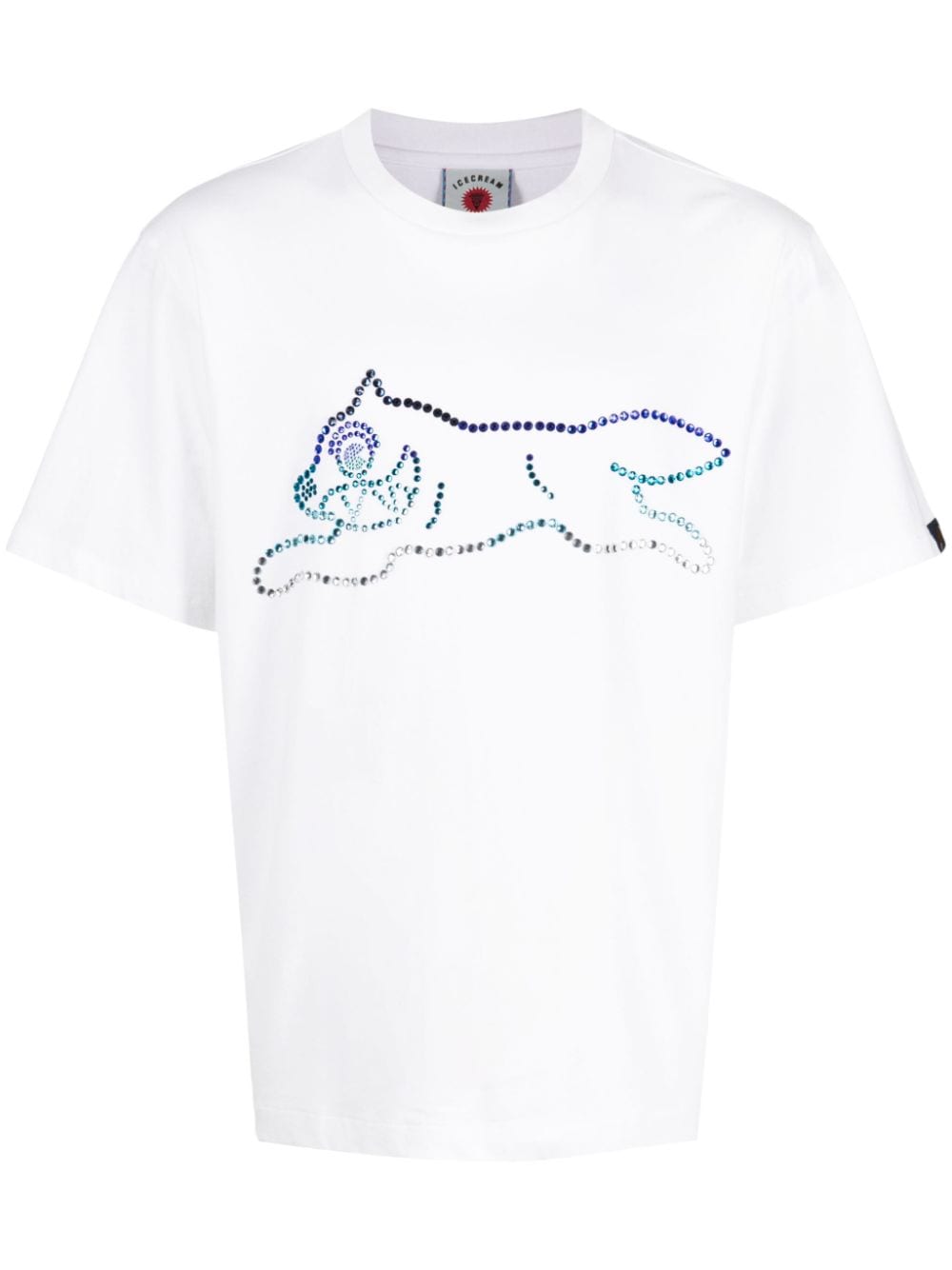 ICECREAM T-shirts and Polos White IC23331WHITE (ICECREAM / Tシャツ・カットソー ) | ICECREAM (アイスクリーム)