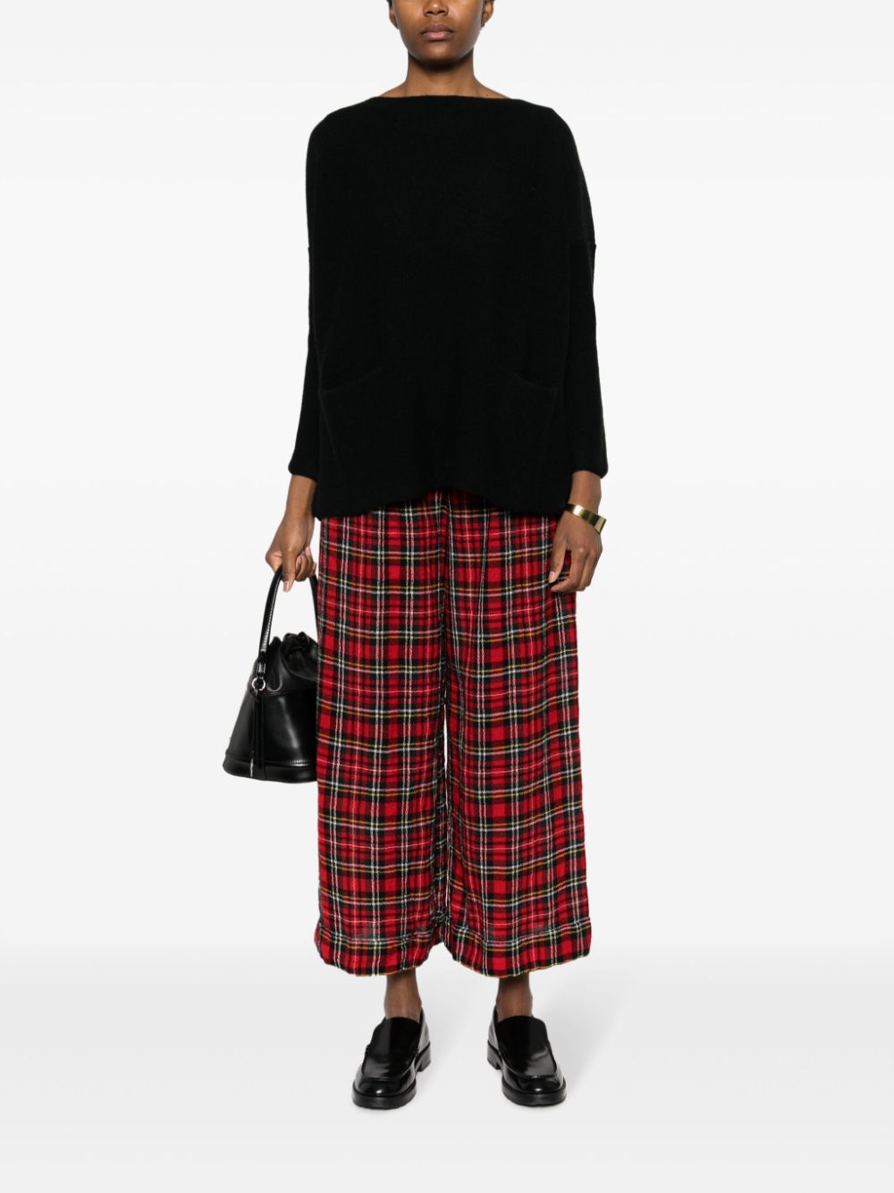 Daniela Gregis Sweaters Black MB6X5Y126F (daniela gregis / ニット・セーター・カーディガン ) | daniela gregis (ダニエラ グレジス)(1)