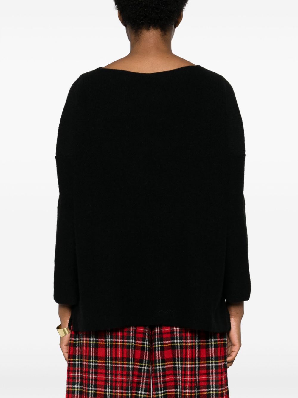 Daniela Gregis Sweaters Black MB6X5Y126F (daniela gregis / ニット・セーター・カーディガン ) | daniela gregis (ダニエラ グレジス)(2)