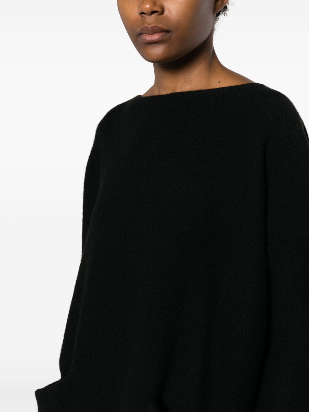 Daniela Gregis Sweaters Black MB6X5Y126F (daniela gregis / ニット・セーター・カーディガン ) | daniela gregis (ダニエラ グレジス)(4)