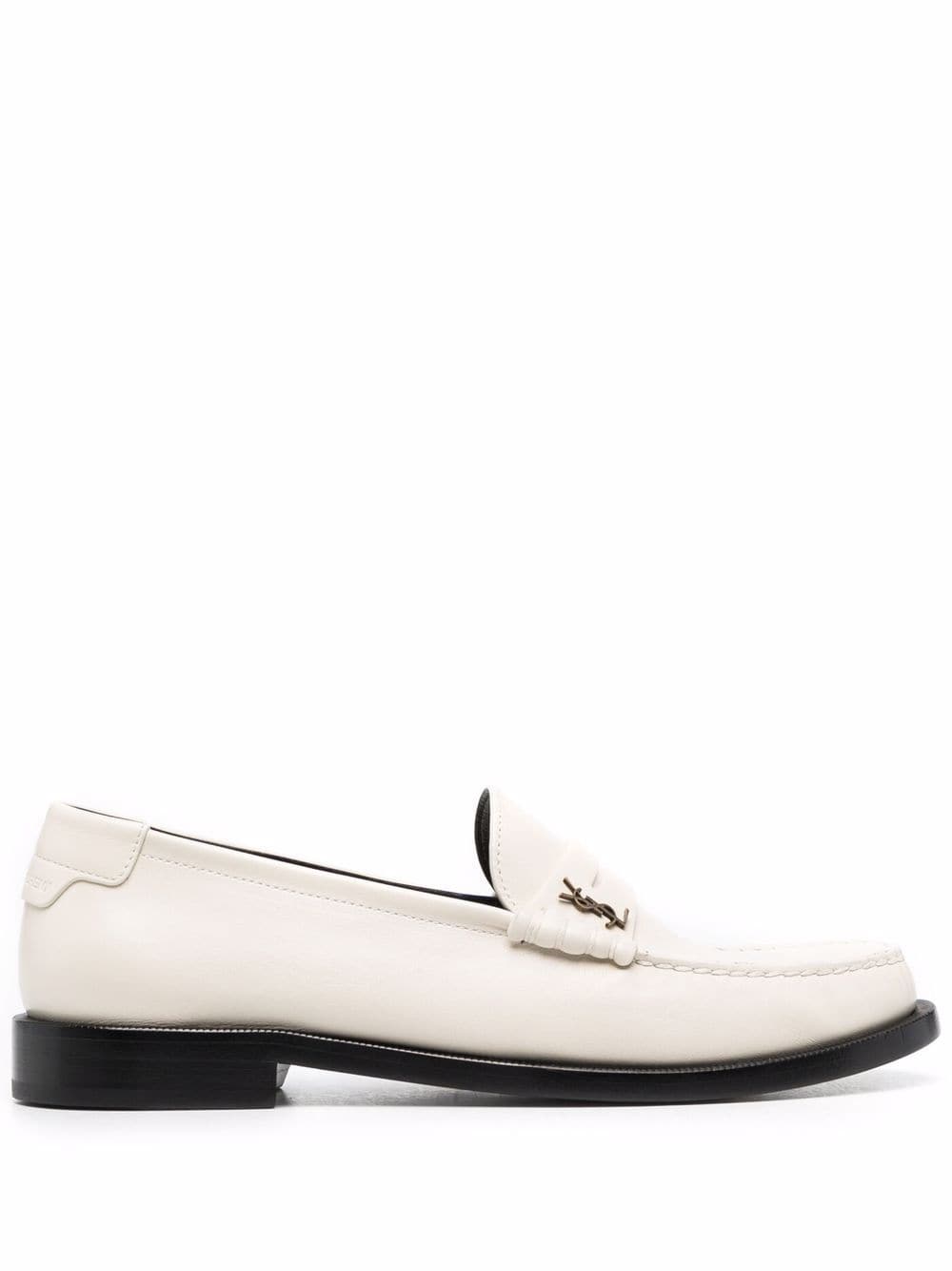 Saint Laurent Flat shoes White 67023218RTT1906 (Saint Laurent / ローファー ) | Saint Laurent (サンローラン)