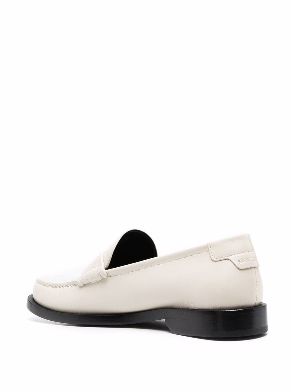 Saint Laurent Flat shoes White 67023218RTT1906 (Saint Laurent / ローファー ) | Saint Laurent (サンローラン)(2)