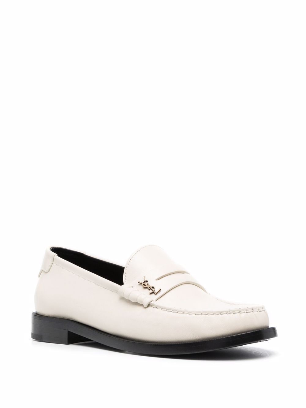 Saint Laurent Flat shoes White 67023218RTT1906 (Saint Laurent / ローファー ) | Saint Laurent (サンローラン)(3)