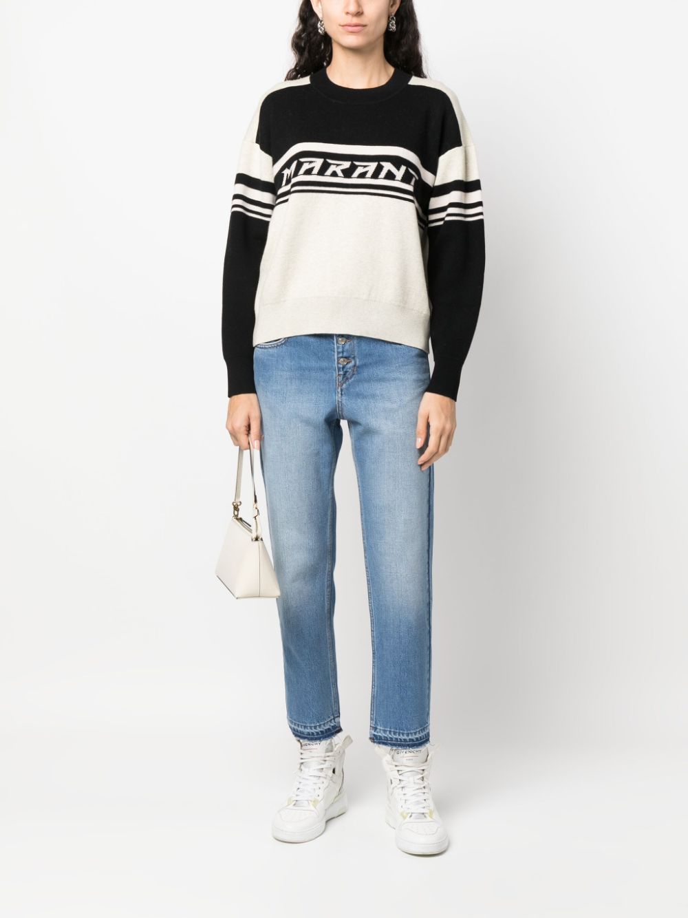 MARANT ETOILE Sweaters Black PU0161FAA3L63ECALLIE01BK (Isabel Marant Étoile / ニット・セーター・カーディガン ) | Isabel Marant Étoile (イザベル マラン エトワール)(1)