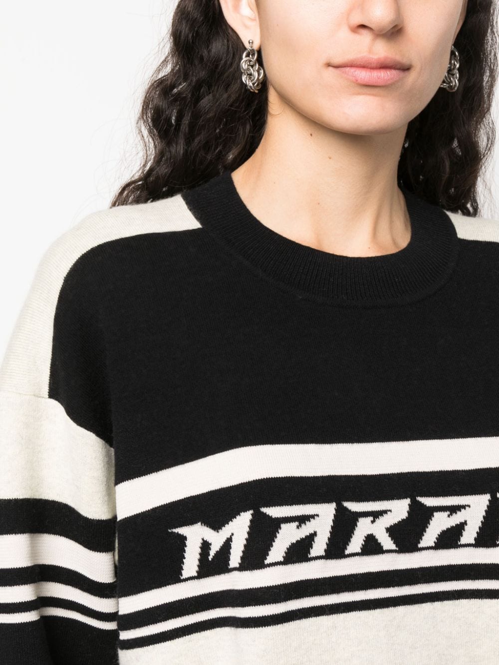 MARANT ETOILE Sweaters Black PU0161FAA3L63ECALLIE01BK (Isabel Marant Étoile / ニット・セーター・カーディガン ) | Isabel Marant Étoile (イザベル マラン エトワール)(2)