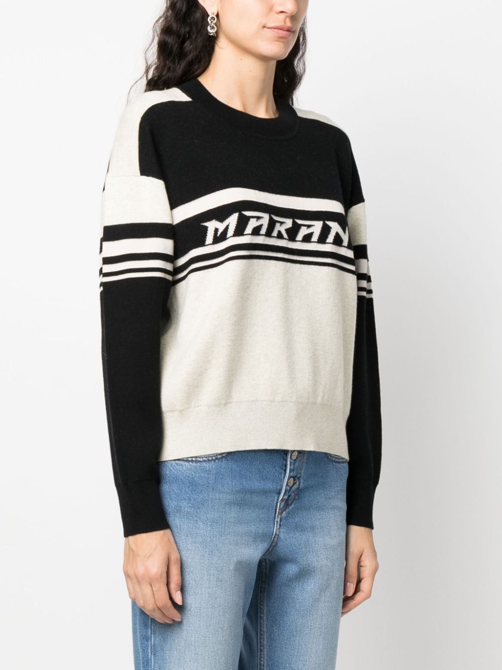 MARANT ETOILE Sweaters Black PU0161FAA3L63ECALLIE01BK (Isabel Marant Étoile / ニット・セーター・カーディガン ) | Isabel Marant Étoile (イザベル マラン エトワール)(3)