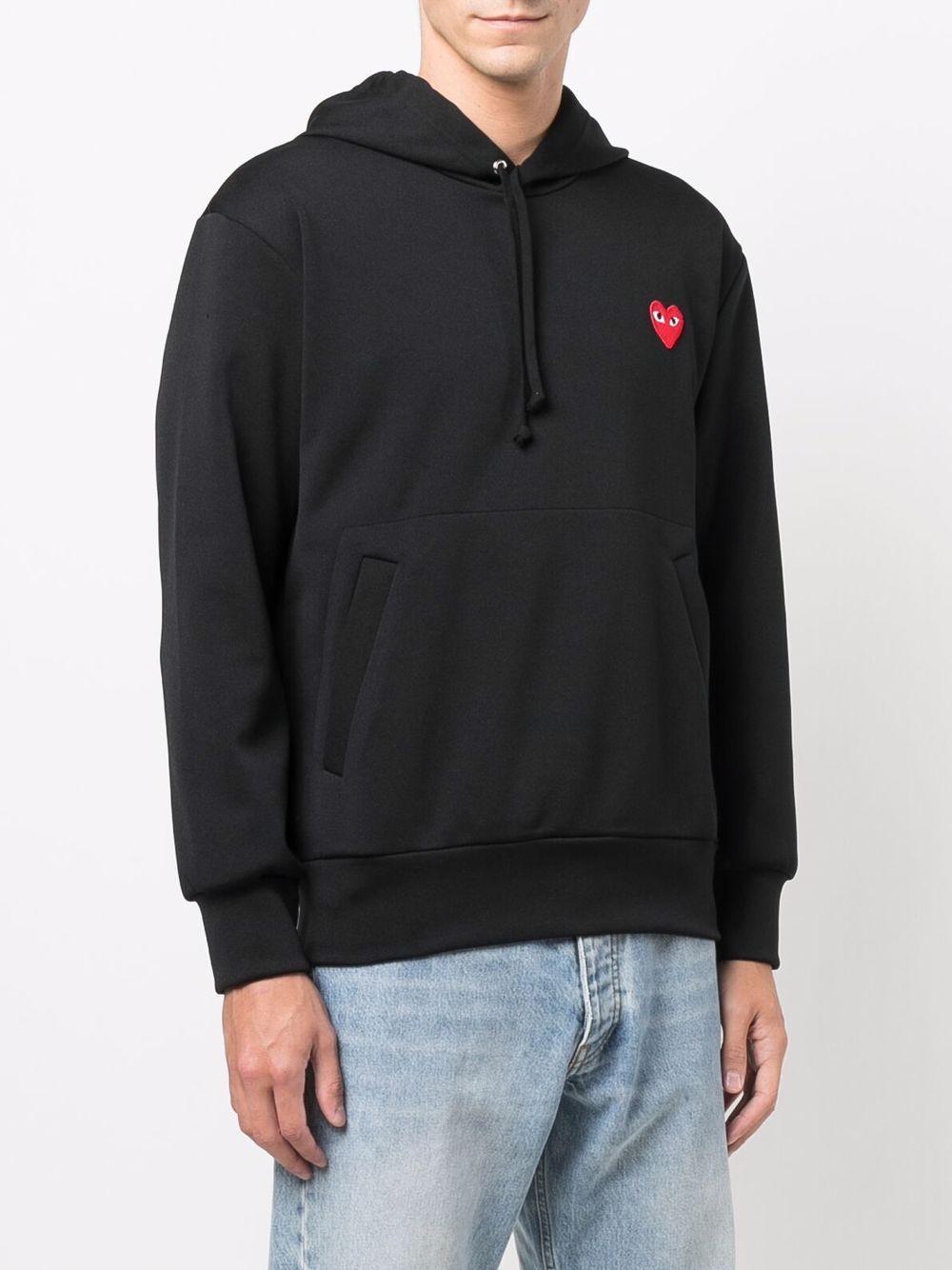 Comme des Garcons Sweaters Black P1T1741 (Comme Des Garçons / スウェット・フーディー ) | Comme Des Garçons (コムデギャルソン)(1)