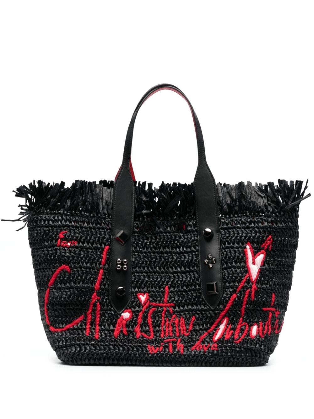 Christian Louboutin Bags.. Black 3235058FRANGIBUSB636 (Christian Louboutin / トートバッグ ) | Christian Louboutin (クリスチャン ルブタン)