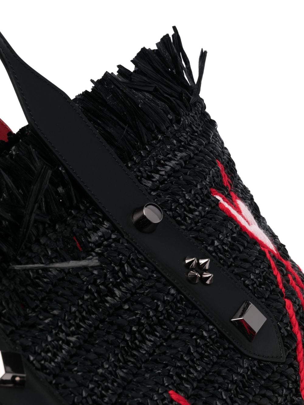 Christian Louboutin Bags.. Black 3235058FRANGIBUSB636 (Christian Louboutin / トートバッグ ) | Christian Louboutin (クリスチャン ルブタン)(1)