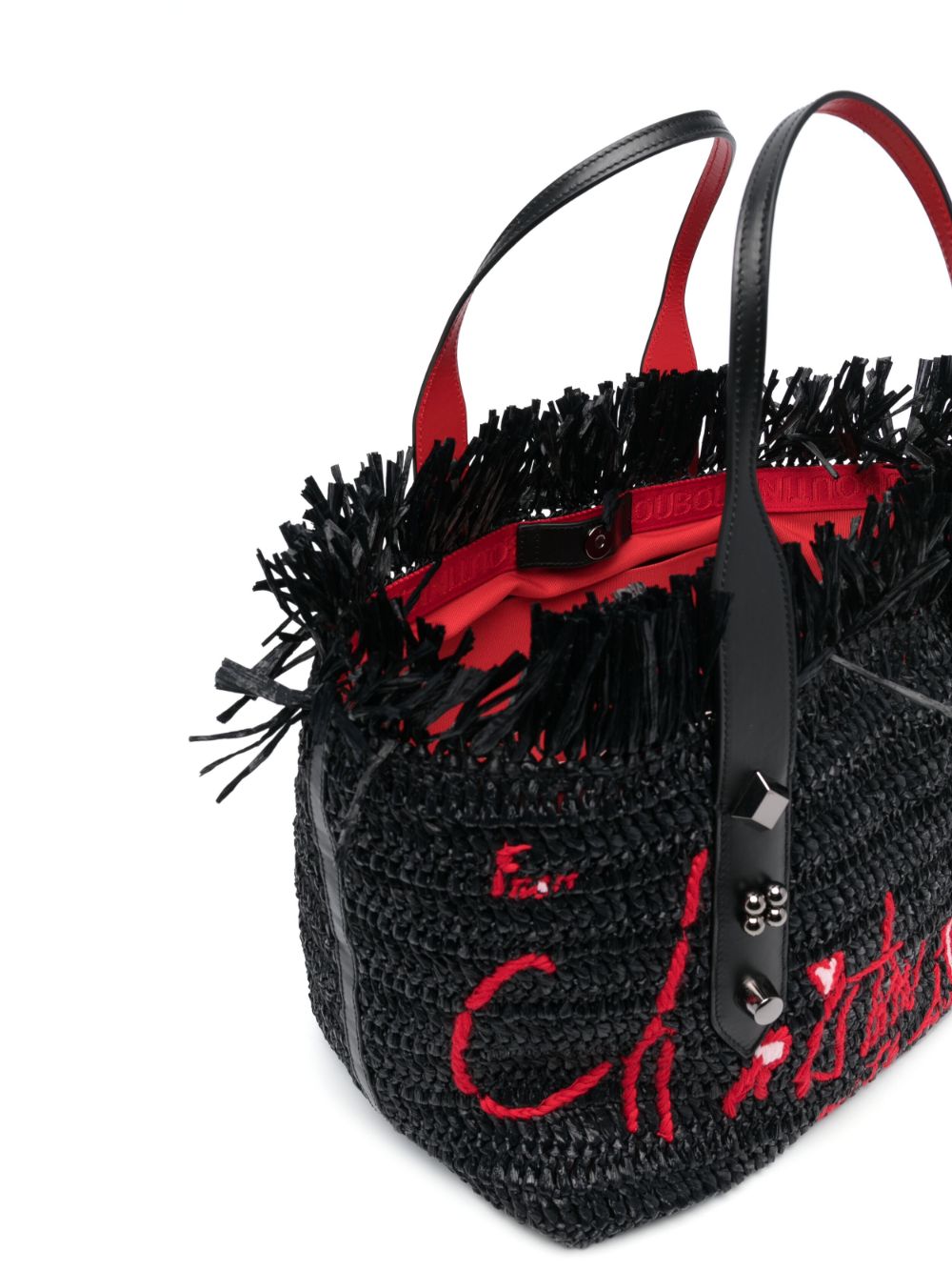 Christian Louboutin Bags.. Black 3235058FRANGIBUSB636 (Christian Louboutin / トートバッグ ) | Christian Louboutin (クリスチャン ルブタン)(2)