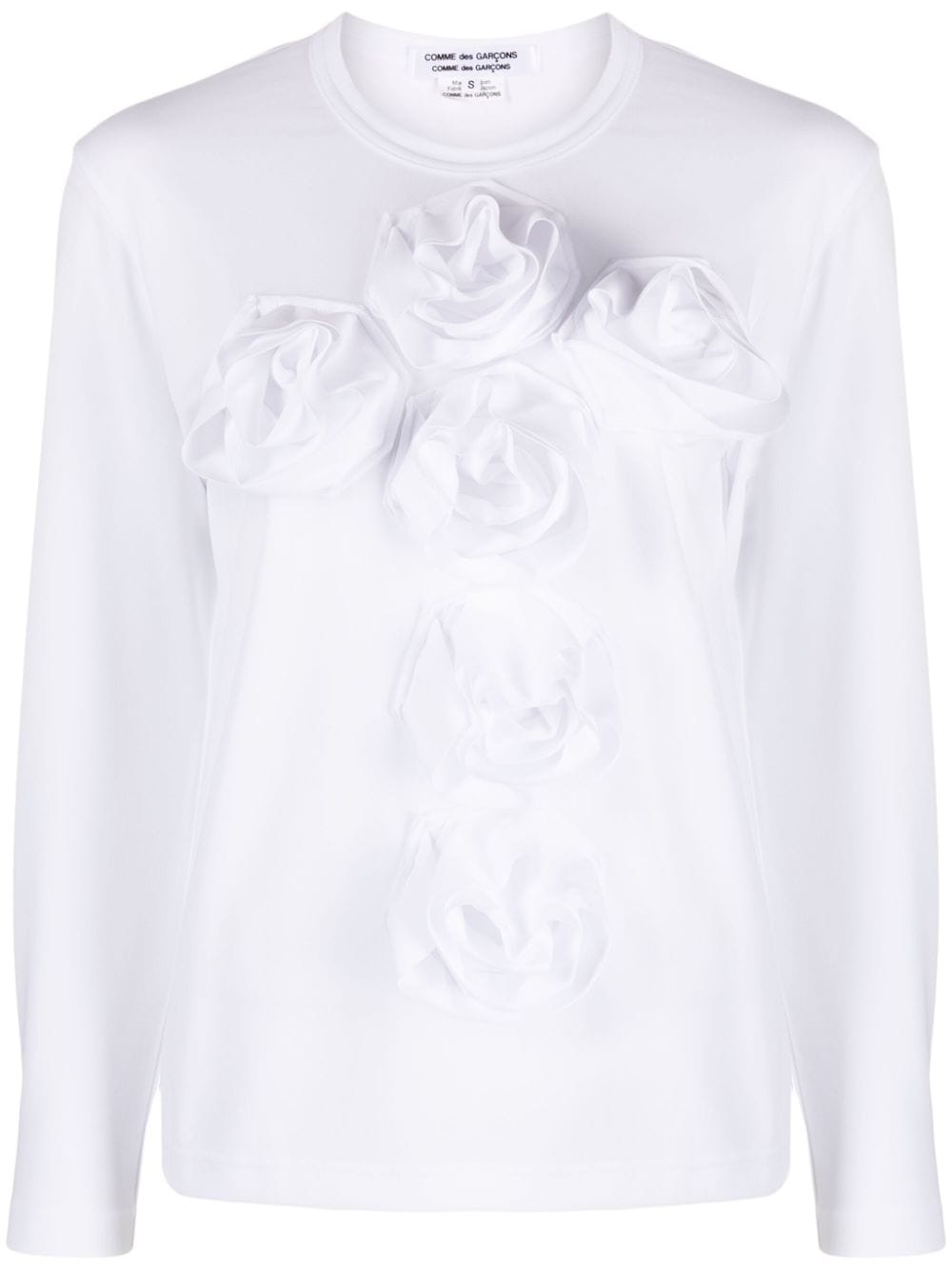 Comme Comme T-shirts and Polos White RLT0100512 (Comme Des Garçons Comme Des Garçons / Tシャツ・カットソー ) | Comme Des Garçons Comme Des Garçons (コムデギャルソン コムデギャルソン)