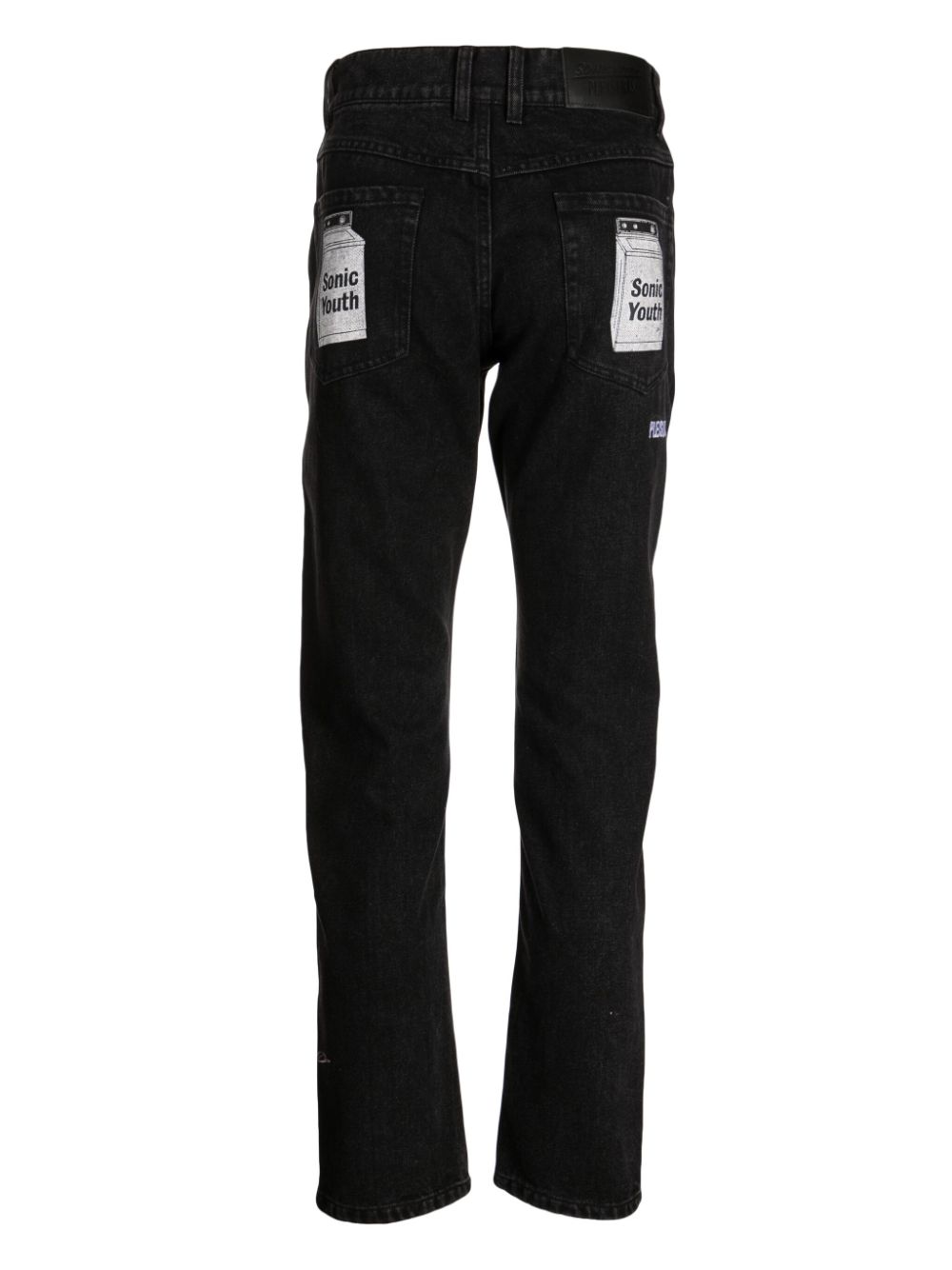 PLEASURES & SONIC YOUTH Jeans Black P23SY007BLACK (PLEASURES / ジーンズ ) | PLEASURES (プレジャーズ)(1)