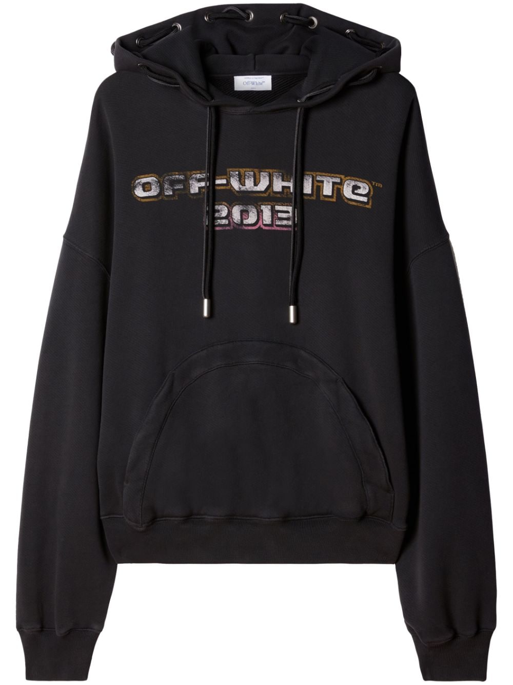 Off White Sweaters Black OMBB119F23FLE0051084 (Off-White / スウェット・フーディー ) | Off-White (オフホワイト)