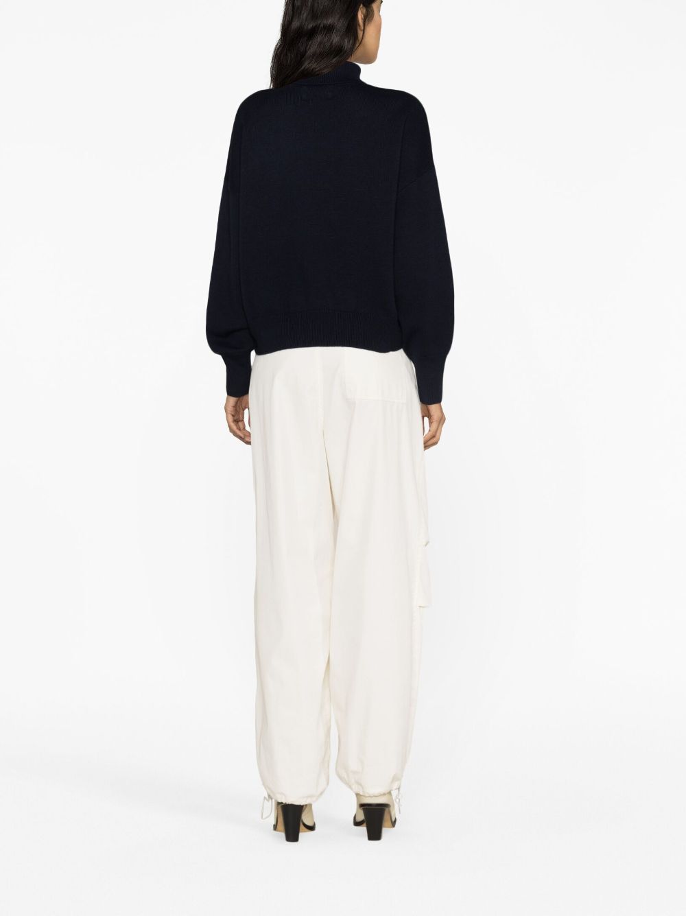 MARANT ETOILE Sweaters Blue PU0222FAA1X05ENASH30MI (Isabel Marant Étoile / ニット・セーター・カーディガン ) | Isabel Marant Étoile (イザベル マラン エトワール)(1)