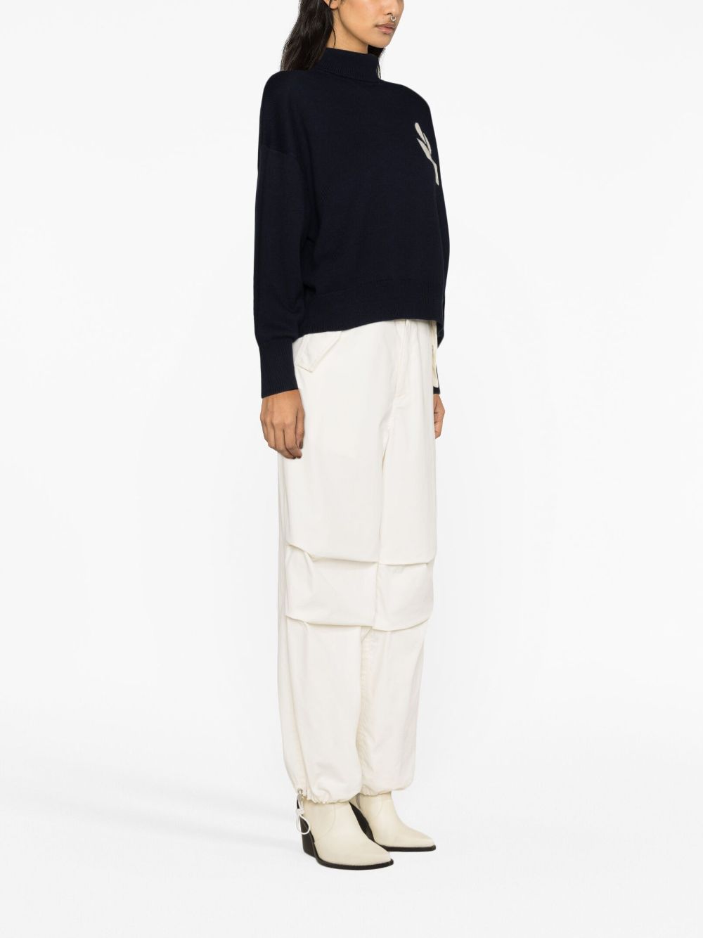 MARANT ETOILE Sweaters Blue PU0222FAA1X05ENASH30MI (Isabel Marant Étoile / ニット・セーター・カーディガン ) | Isabel Marant Étoile (イザベル マラン エトワール)(2)