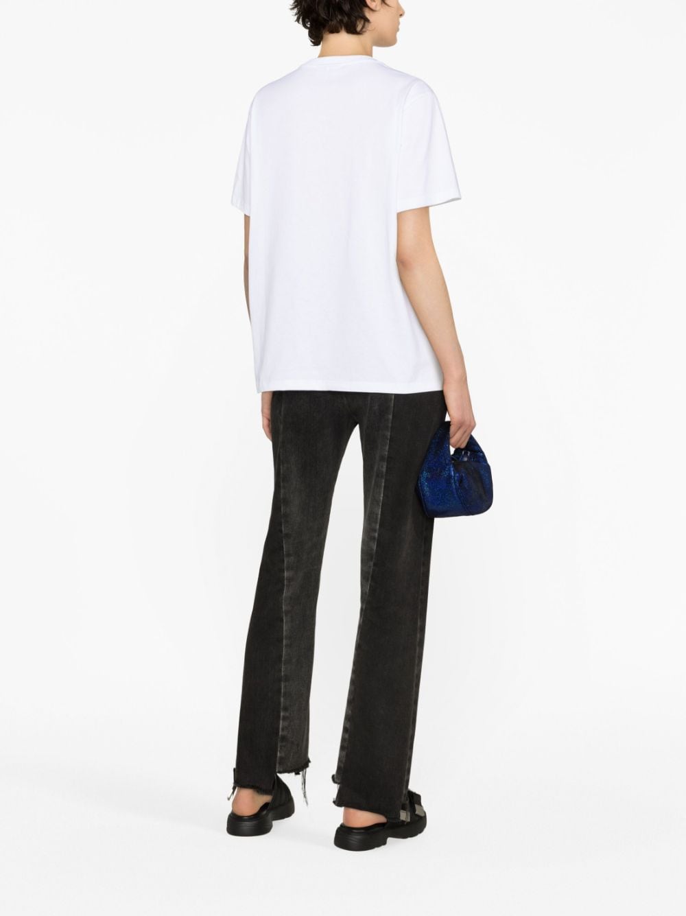GANNI T-shirts and Polos White T3716151 (GANNI / Tシャツ・カットソー ) | GANNI (ガニー)(1)