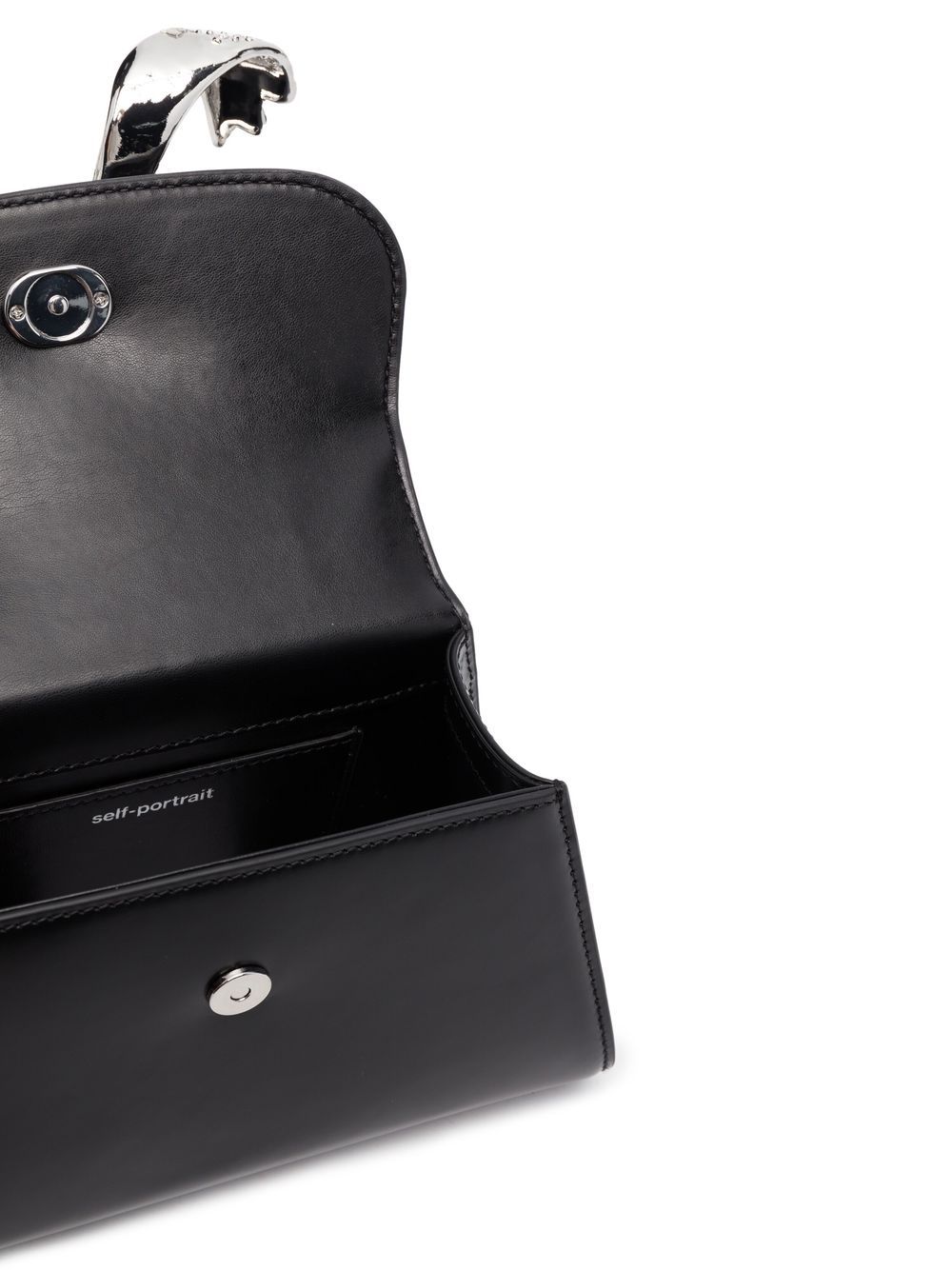 Self-portrait Bags.. Black AW22300BLACK (self-portrait / ハンドバッグ・ショルダーバッグ ) | self-portrait (セルフ・ポートレイト)(3)